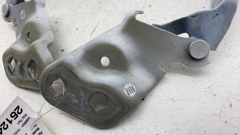 ⭕ 17-23 Tesla Model 3 PAIR Front Left & Right Bonnet Hood Hinge Closur