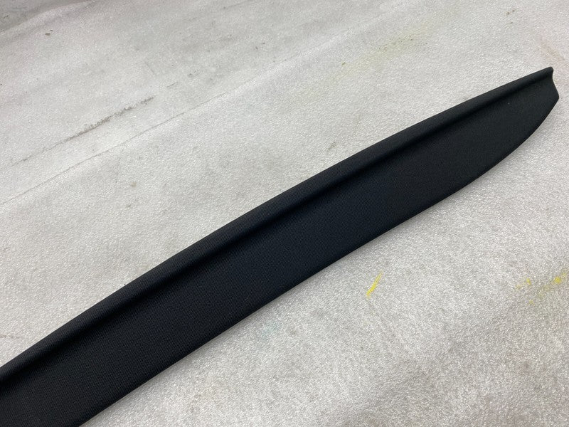 1050286 02 E ⭕ 2016-2025 Tesla Model X Driver Side Sun Visor Bezel Trim Left OEM 1050286-02-E