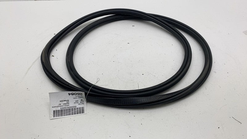 31662570 ⭕ 21-23 Polestar 2 Rear Driver Side Door Body Weatherstrip Seal Left LH 31662570