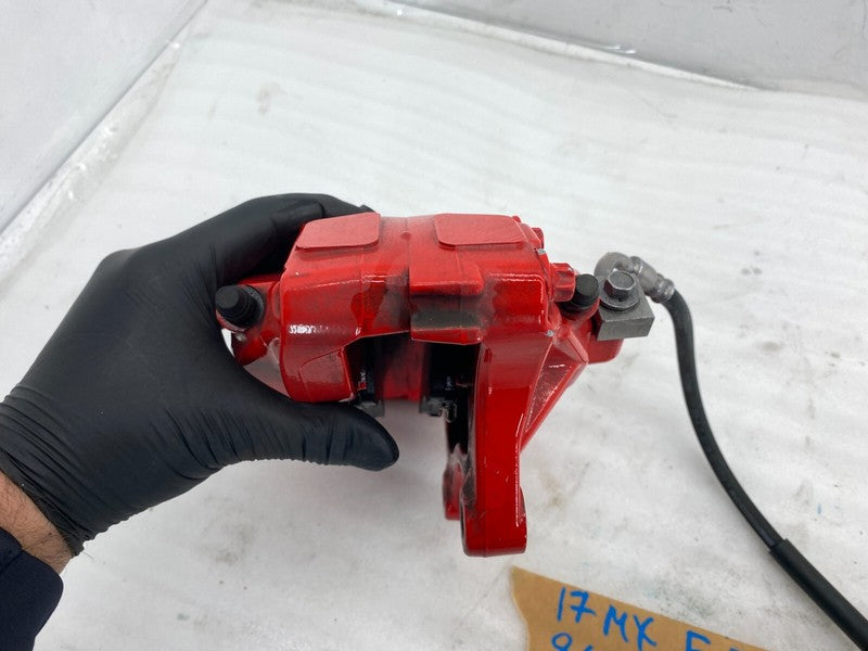 ⭕ 2016-2020 Tesla Model X Front Passenger Side Caliper w/ Brake Hose Line Right