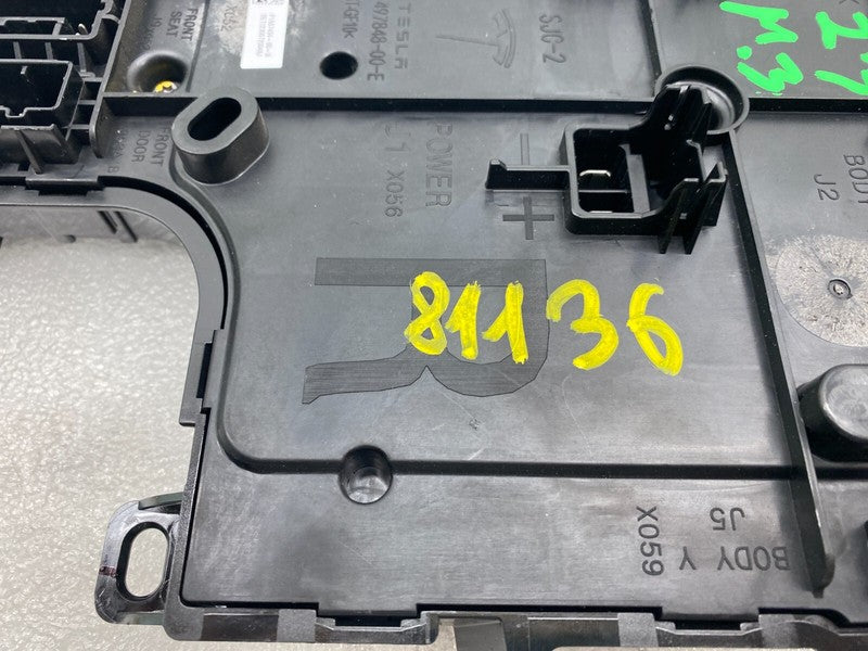 156745400B ⭕ 17-23 Model 3 Right Low Voltage Control Electronic Control Module 1567454-00-B