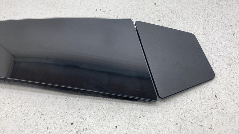 1100437 00 B 2017-2023 Tesla Model 3 Left B-Pillar Applique Glass Trim Molding w/ Camera LH