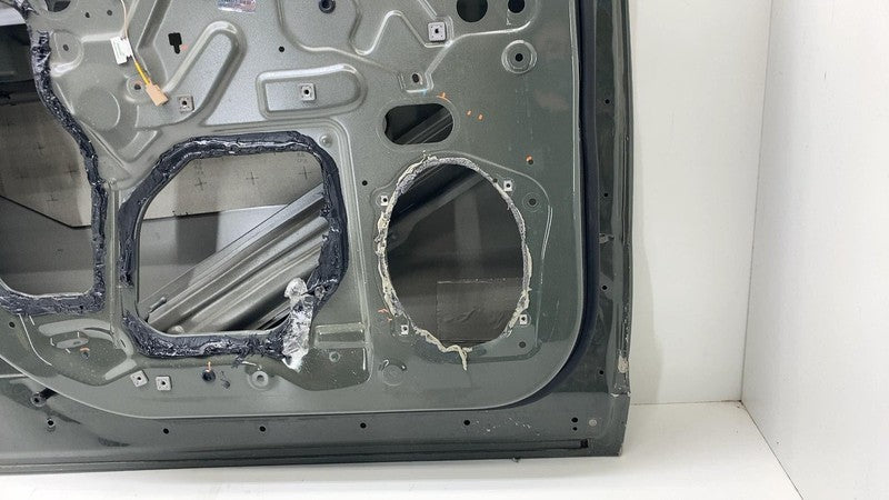 ⭕ 2022 2023 2024 Rivian R1T Front Driver Door Shell Panel Left LH Green Assembly