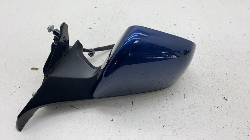 ⭕ 21-24 Model Y Left Exterior Rear View Door Mirror LH Blue - PPSB 159