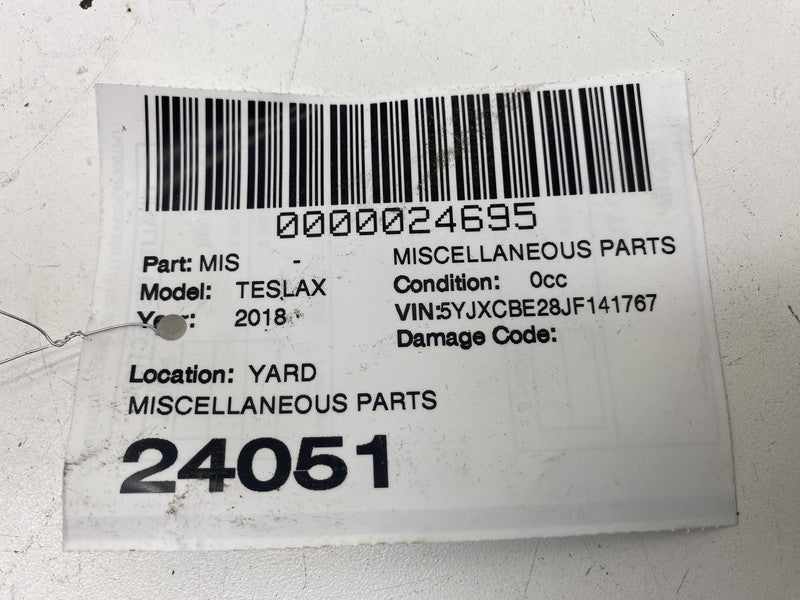 106344100C ⭕16-23 Model X Rear Left/Right Secondary Falcon Door Liftgate Strut 1063441-00-C