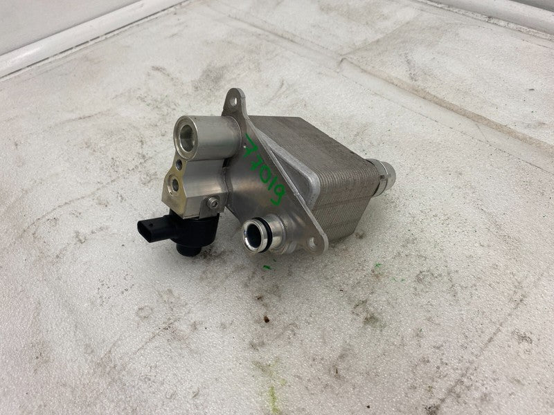 1088248 00 D ⭕ 2017-2022 Tesla Model 3 M3 Chiller EXV Oil Fluid Cooler Assembly 1088248-00-D