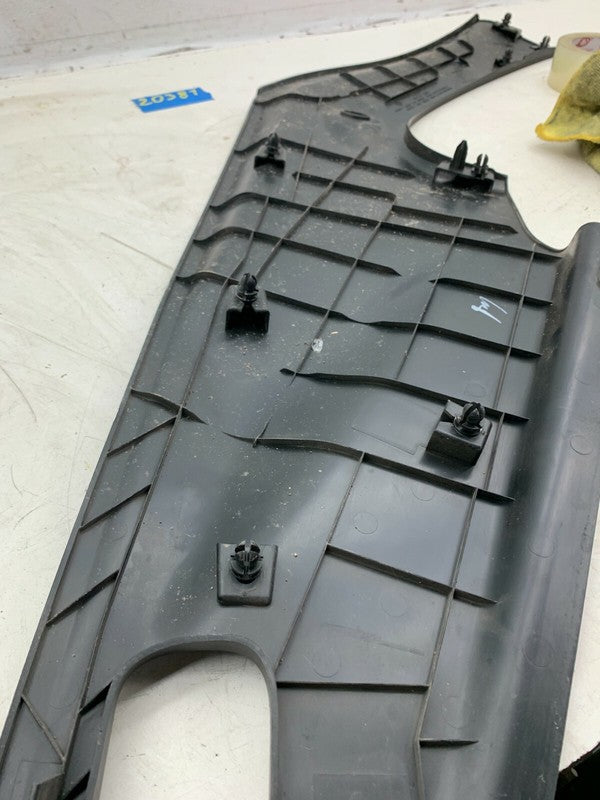 ⭕ 16-20 Model S MS Passenger Side Under Hood Apron Trim Panel Right 10