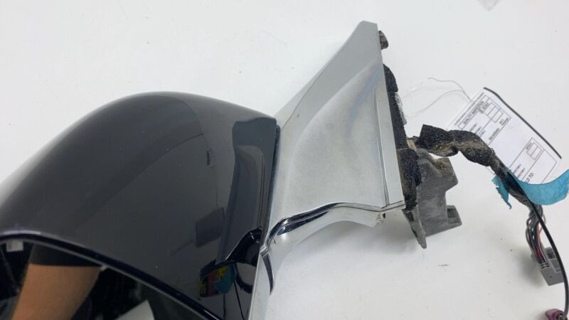 ⭕ 2012-2015 Tesla Model S Front Left Exterior Rear View Door Mirror Black PBSB