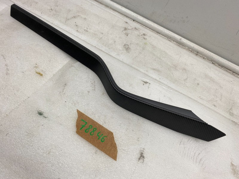 1035788 21 C ⭕ 2016-2020 Tesla Model X MX Front Driver Side Door Decor Trim Left 1035788-21-C