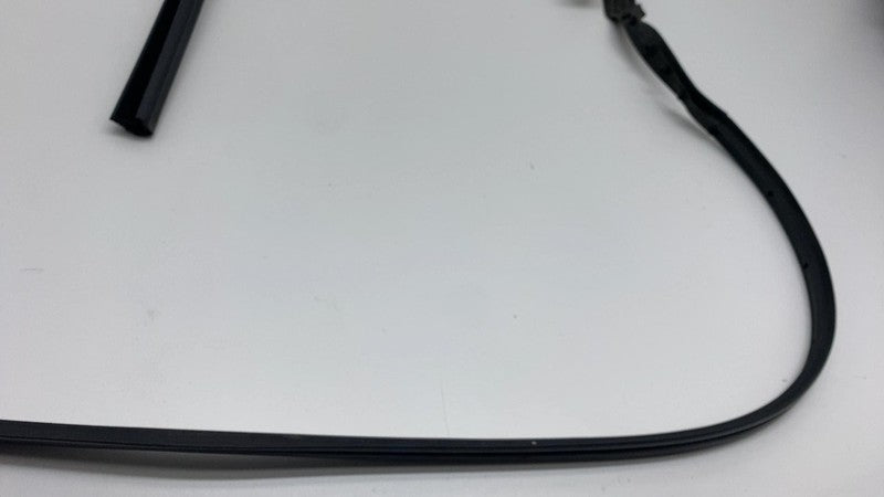 2018-2023 BMW 530e G30 Rear Weatherstrip Run Guide Channel w/ Molding Trim Assy