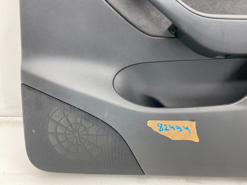 1497295 01 B ⭕ 2020-2023 Model Y Front Passenger Side Door Panel Trim Card Right 1497295-01-B
