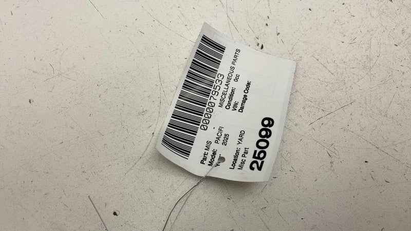 04581677AC ⭕ 2017-2025 Chrysler Pacifica Gas Pedal Accelerator Throttle Sensor 04581677AC