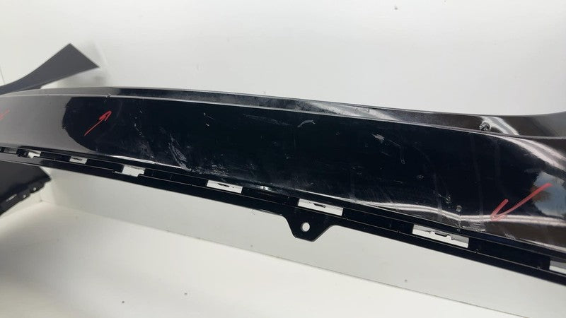 ⭕ 2023 2024 Tesla Model Y Rear Fascia Bumper Cover Assy Black PBSB 149