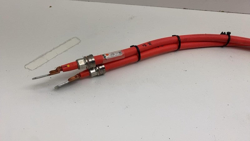 100487400D ⭕ 12-15 Model S Rear HV Junction Box to Charge Port Cable Harness 1004874-00-D