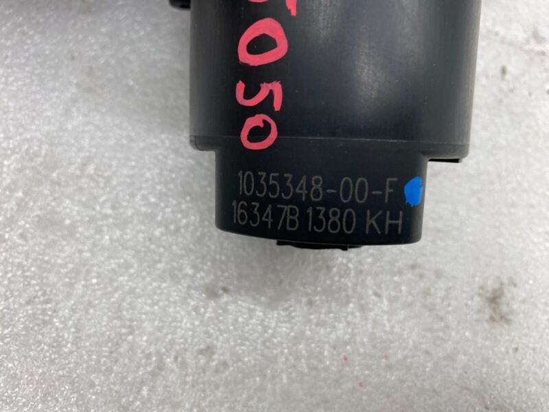 1035348 00 F 2016-2020 Tesla Model S X Front Auxilliary Electric Cooling System Coolant Pump