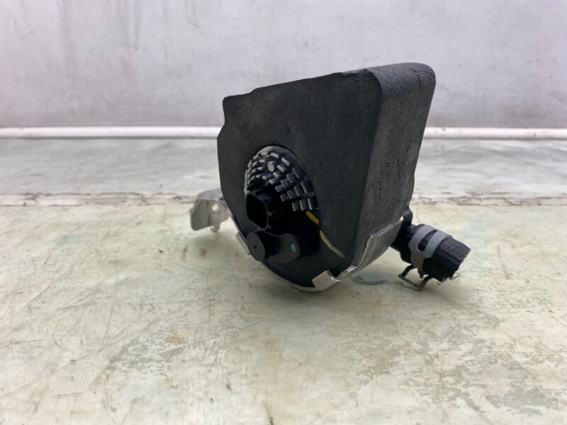 1067473-00-F 2012-2020 Tesla Model S Auxiliary Water Coolant Pump Foam Isolated with Bracket