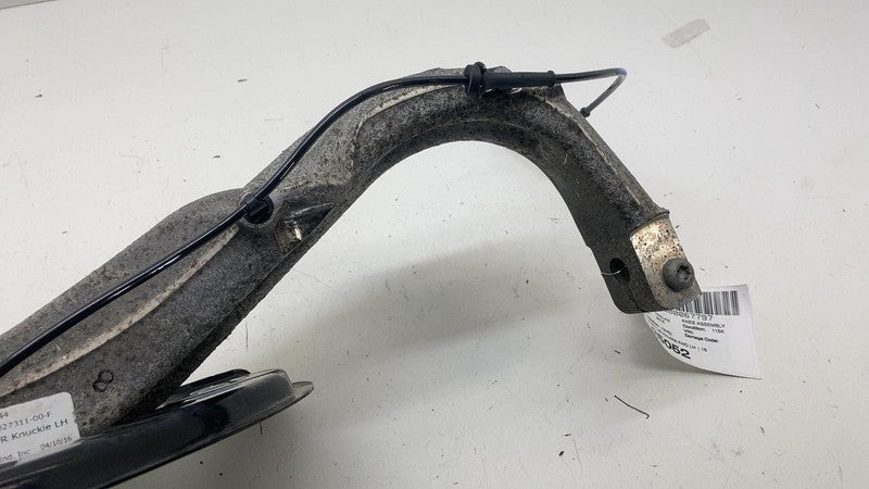 102731100F ⭕16-20 Model X Front Left Knuckle w/ ABS Sensor & Rotor Shield AWD 1027311-00-F