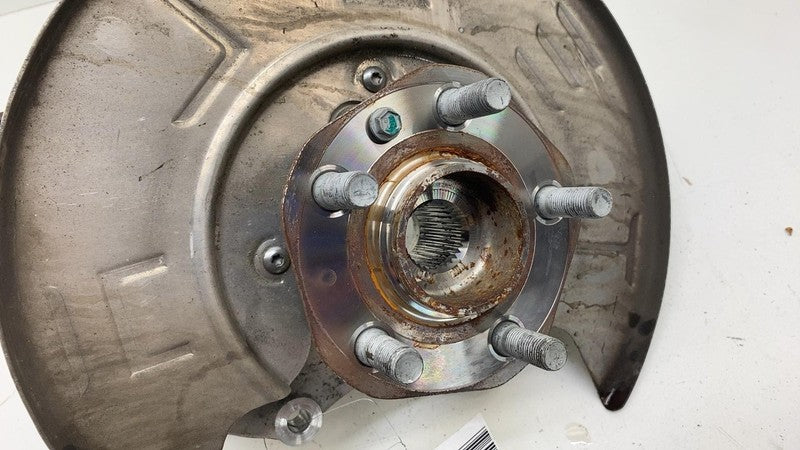 1044411 00 F ⭕ 2017-2023 Tesla Model 3 Rear Left Knuckle Spindle w/ Dust Shield 1044411-00-F