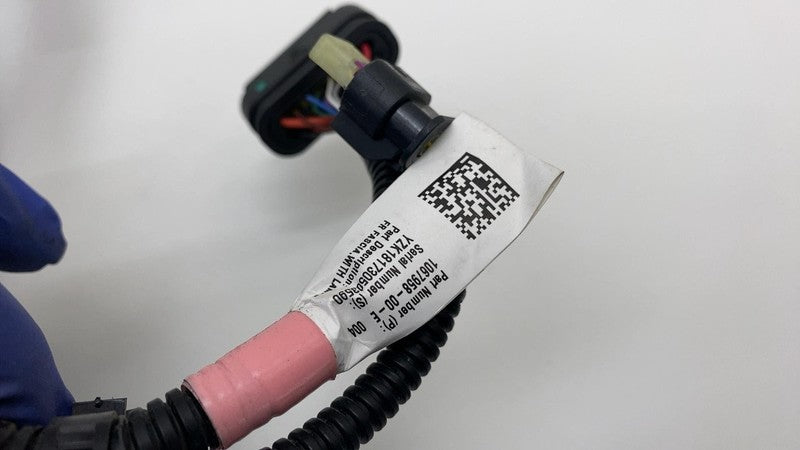106795800E 2017-2023 Tesla Model 3 Front Bumper Wiring Harness Cable Wire suit w/ Lamp Type