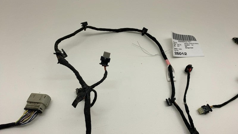 2021 2022 2023 2024 Tesla Model S Rear Fascia Wire Wiring Harness 2507
