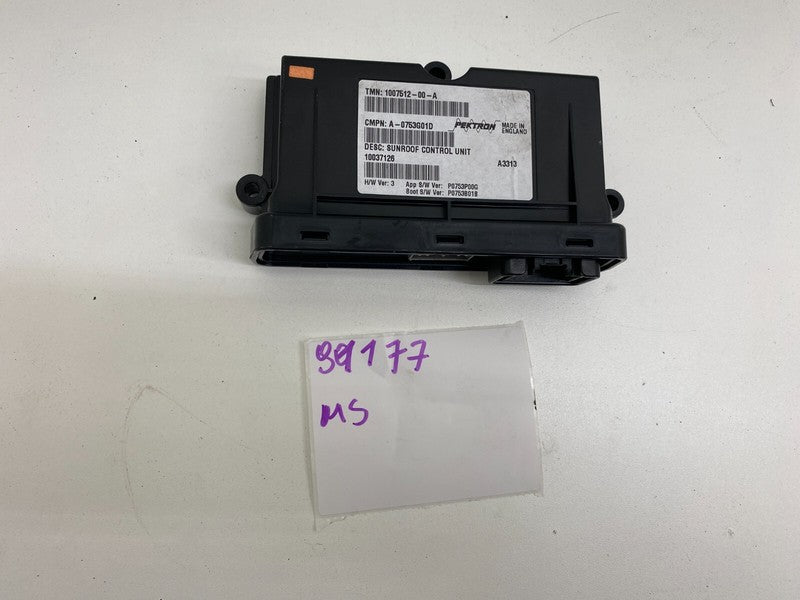 ⭕ 12-20 Tesla Model S Sunroof Controller Moon Roof Control Module 1007