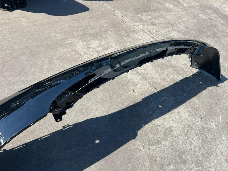 ⭕ 2021-2024 Tesla Model X Rear Bumper Cover Assy w/ Park Sensor Holes Black PBSB