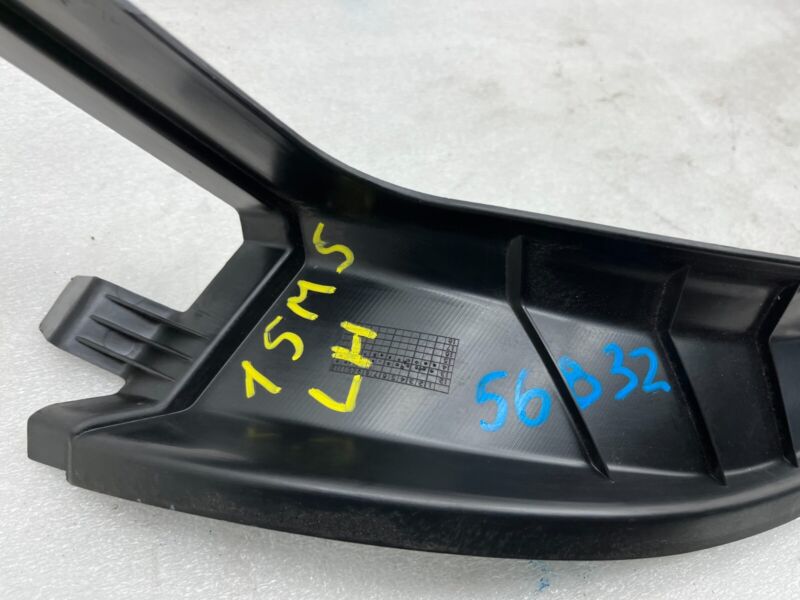 1009065 00 C 2012-2020 Tesla Model S MS Rear Driver Side Liftgate Trunk Trim Cover Panel Left