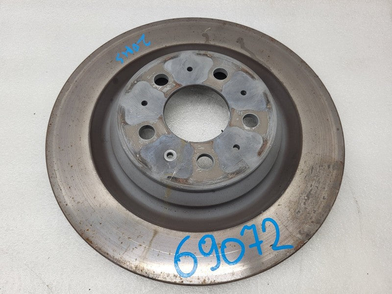 ⭕2017-2023 Tesla Model 3 Rear Left or Right Brake Disc Rotor Base Cast Iron Assy