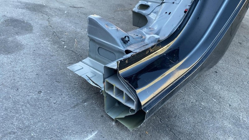 ⭕2021-2023 Tesla Model 3 Rear Left Quarter Panel Structural Frame Cut Black PBSB