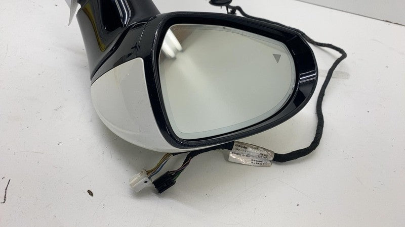 A 297 810 77 01 ⭕ 22-25 EQS 450+ V297 Left Exterior Rear View Door Mirror White 799 A2978107701