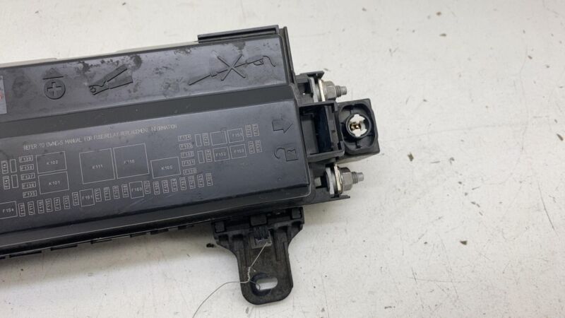 103440600C ⭕16-20 Model S Front Trunk Frunk Engine Bay Under Hood Fuse Box 12V 1034405-00-F