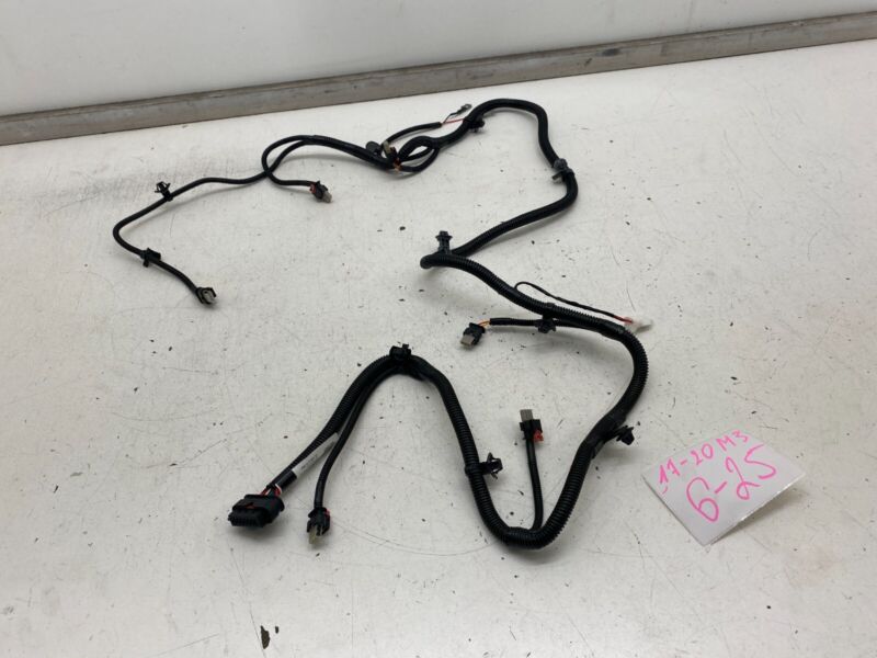 1067958 01 G 2017-2020 Tesla Model 3 Front Bumper Wiring Harness suit w/ Ultrasonic Sensor