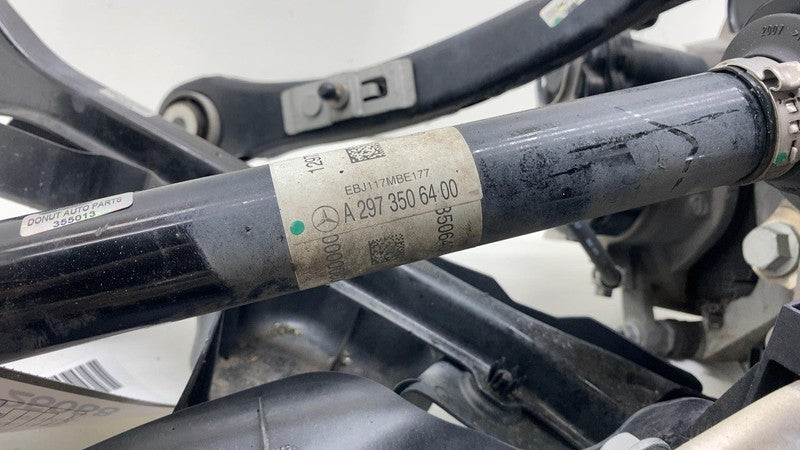 A 297 350 64 00 ⭕ 2022 EQS 450+ V297 Rear Right Knuckle Hub + Control Arm + Shaft + Caliper RWD