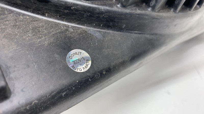 12-20 Tesla Model S Front Left Radiator Cooling Fan Shroud & Blade 600