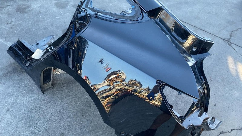 ⭕2021-2023 Tesla Model 3 Rear Left Quarter Panel Structural Frame Cut Black PBSB