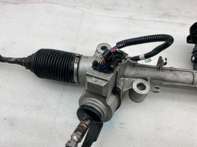 2016-2020 Tesla Model S X Power Steering Gear Rack & Pinion w/ Tie Rod End Link