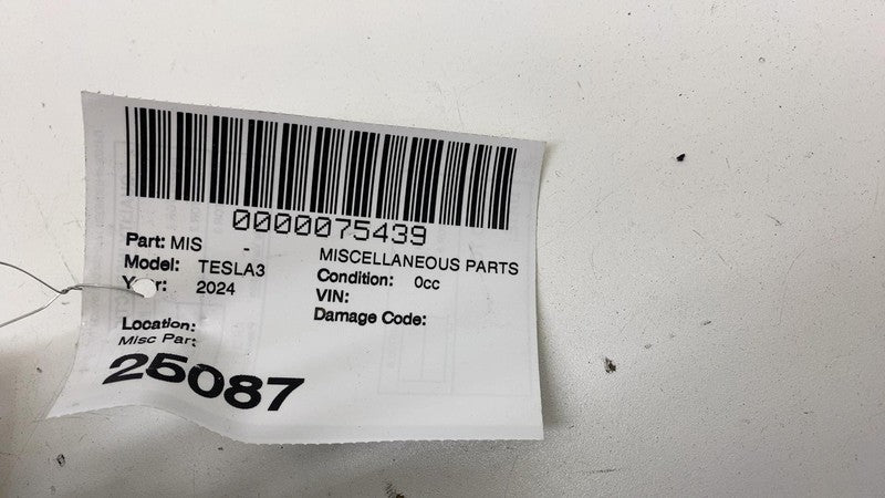 1854144-00-H ⭕ 24-25 Model 3 MCU Media Control Unit Fused Computer Hardware 4.0 1854144-00-H
