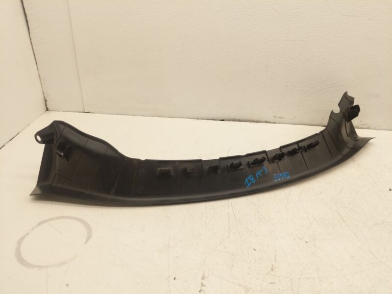 1132812 00 A ⭕ 2017-2022 Tesla Model 3 M3 Trunk Garnish Interior Trim Trunk Trim 1132812-00-A