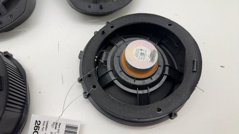 ⭕ 12-20 Model S X SET of Door Audio Woofer Speaker 1004833-04-A / 1004