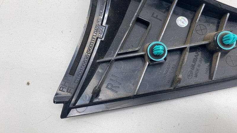 ⭕ 18-21 Subaru Crosstrek Rear Right Tailgate Spoiler Molding Winglet 9