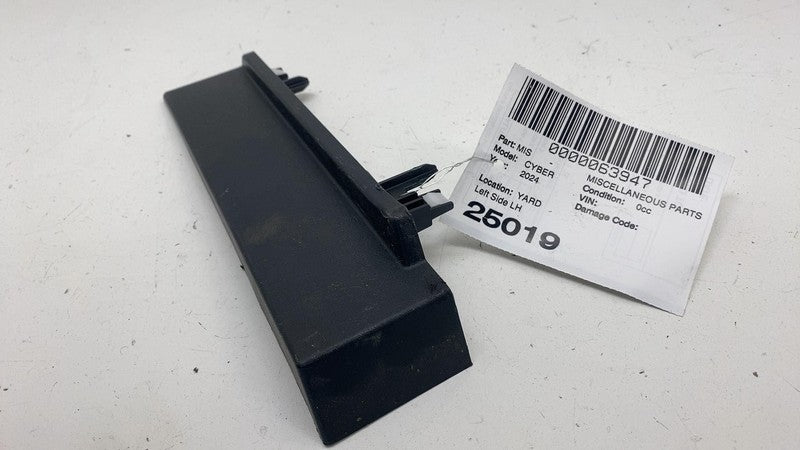 ⭕2024 Cybertruck Rear Driver Side Backlite Applique Trim Panel Left 19