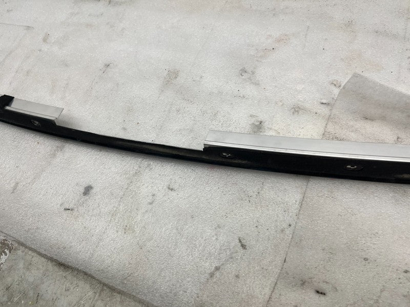 1600146D0B ⭕ 21-23 Tesla Model S MS Driver Side Upper Bright Trim Molding Left 1600146-D0-B