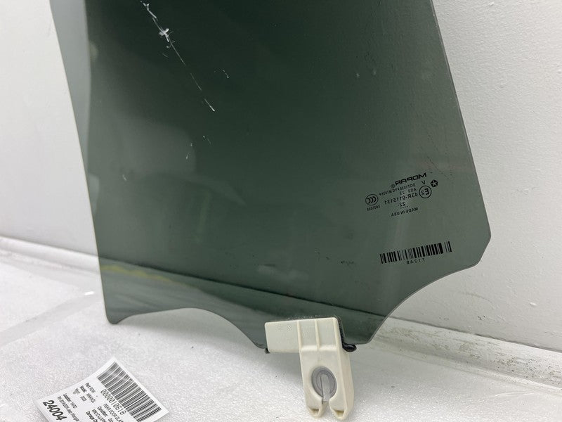 ⭕2018-2024 Jeep Wrangler 4XE Rear Passenger Side Door Window Glass Rig