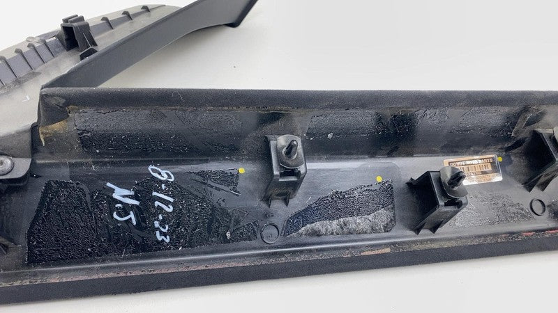 1916125 2024-2025 Tesla Cybertruck Driver Side A-Pillar Trim Panel Cover Garnish Left LH