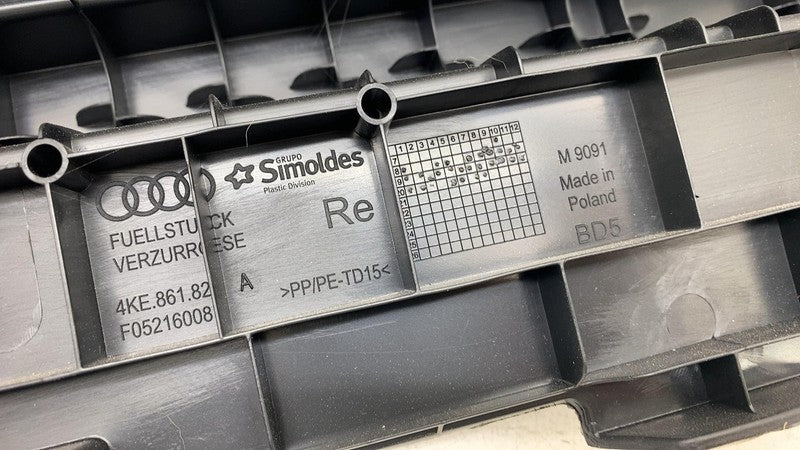 4KE 861 827 A ⭕ 2019-2023 Audi E-Tron Rear Right Cargo Trunk Trim Cover Panel 4KE861827A