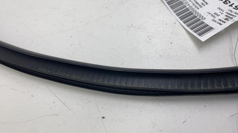 ⭕ 20-26 Tesla Model Y Rear Door Body Weatherstrip Rubber Seal Left 199