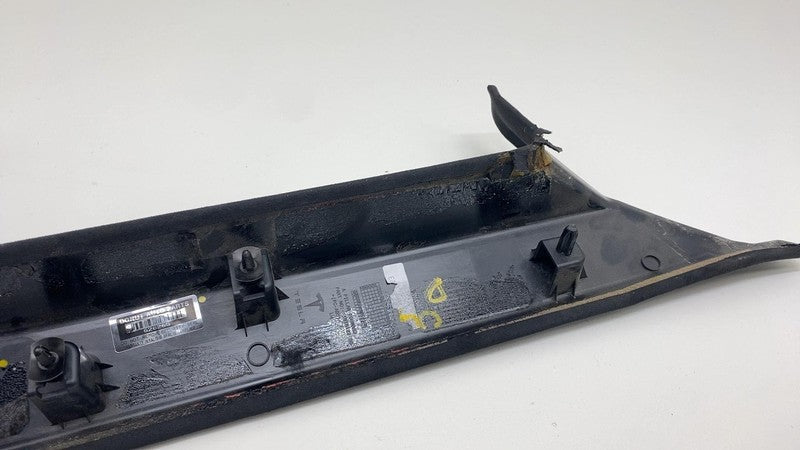 1916125 2024-2025 Tesla Cybertruck Driver Side A-Pillar Trim Panel Cover Garnish Left LH
