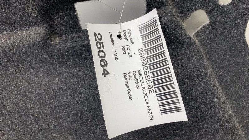 32344767 ⭕ 2021-2024 Polestar 2 Left Trunk Luggage Compartment Quarter Panel LH 32344767