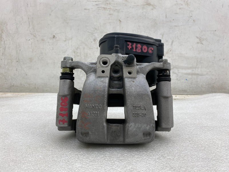 104462497F ⭕ 2017-2022 Tesla Model 3 Y Rear Passenger Side Brake Caliper Right 1044624-97-F