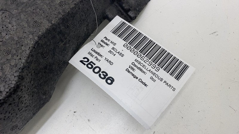 A2428850237 ⭕14-17 Mercedes-Benz B-Class Front Bumper Energy Impact Bar Absorber A2428850237